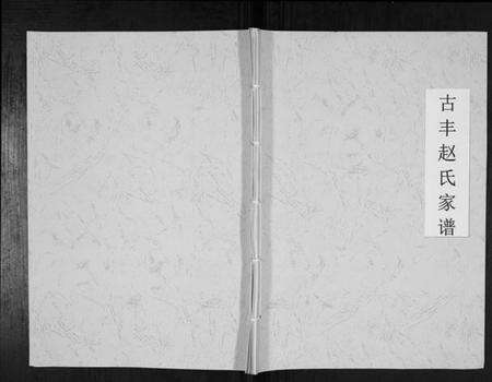 江苏赵氏族谱-古丰赵氏家谱[不分卷].pdf电子版缩略图