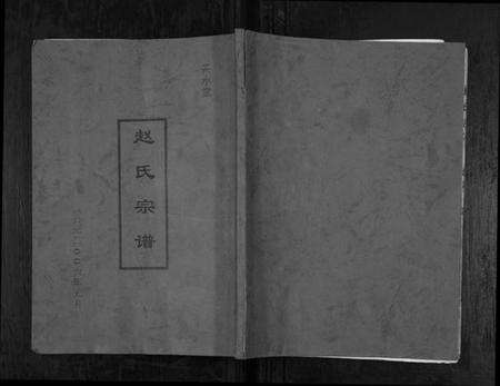 江苏赵氏族谱-赵氏宗谱[不分卷].pdf电子版缩略图