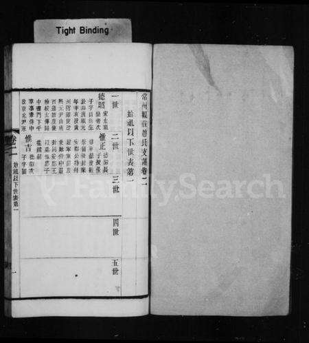 江苏赵氏族谱-常州观庄赵氏支谱.pdf电子版预览图1