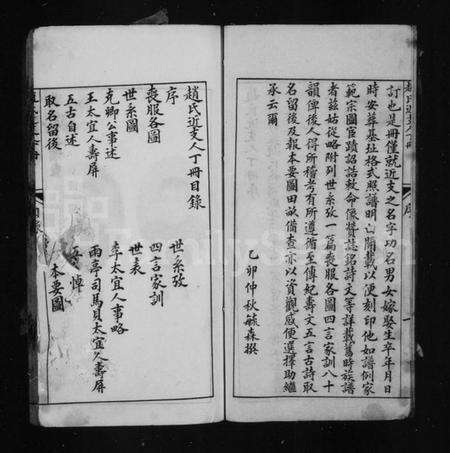 江苏赵氏族谱-赵氏近支人丁册.pdf电子版预览图2