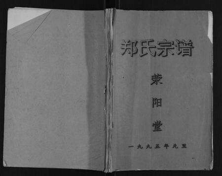 江苏郑氏族谱-郑氏宗谱[不分卷].pdf电子版缩略图