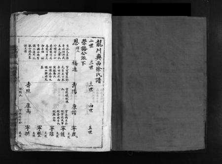 浙江徐氏族谱-徐氏宗谱 [不分卷].pdf电子版预览图2