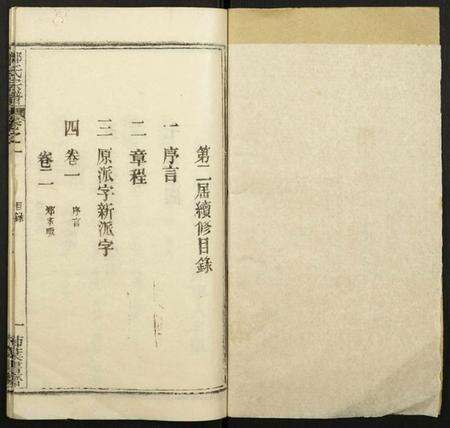 湖北郑氏族谱-郑氏宗谱.pdf电子版预览图1