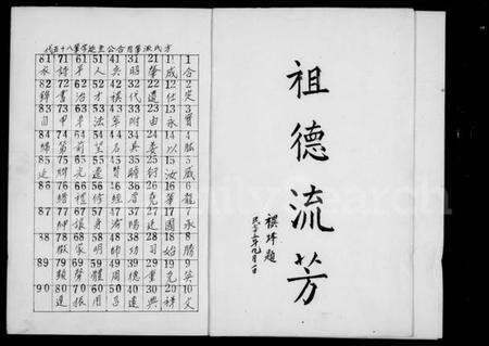 江西方氏族谱-先柏公世系录.pdf电子版预览图5