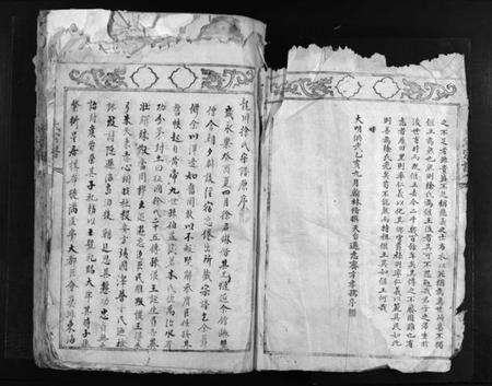 浙江徐氏族谱-徐氏宗谱 [不分卷].pdf电子版预览图4