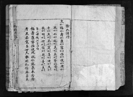 浙江徐氏族谱-徐氏宗谱 [不分卷].pdf电子版预览图2