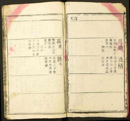 中国周氏族谱-周氏宗谱[残卷].pdf电子版预览图2