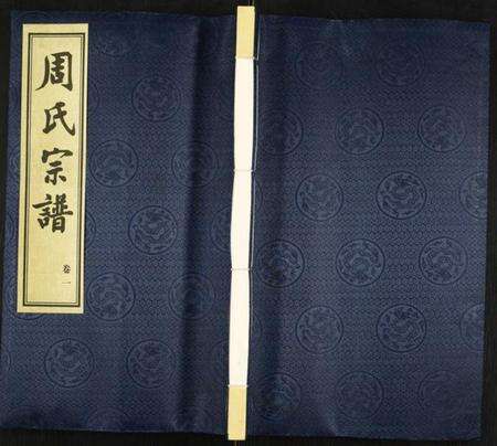 江苏周氏族谱-周氏宗谱.pdf电子版缩略图