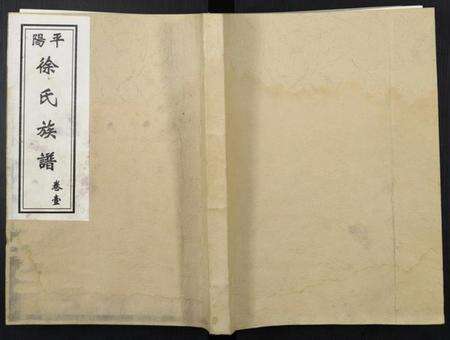 浙江徐氏族谱-徐氏族谱.pdf电子版缩略图