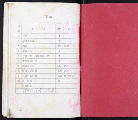 江苏杜氏族谱-[杜氏]余庆堂家谱会册.pdf电子版预览图1