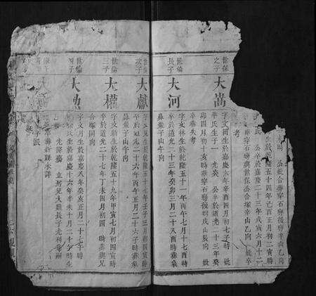 湖北周氏族谱-周氏宗谱.pdf电子版预览图1