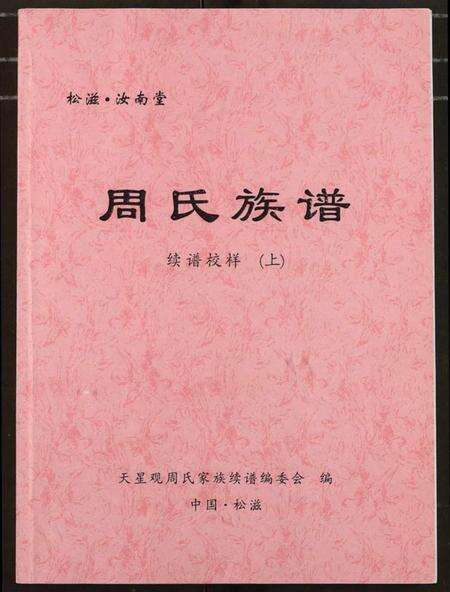 湖北周氏族谱-周氏族谱.pdf电子版缩略图