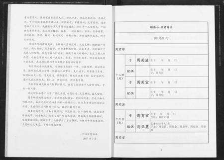 湖北周氏族谱-周氏族谱.pdf电子版预览图2