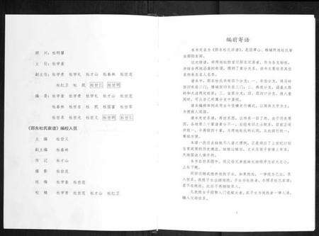 湖北杜氏族谱-郧东杜氏宗谱[不分卷].pdf电子版预览图2