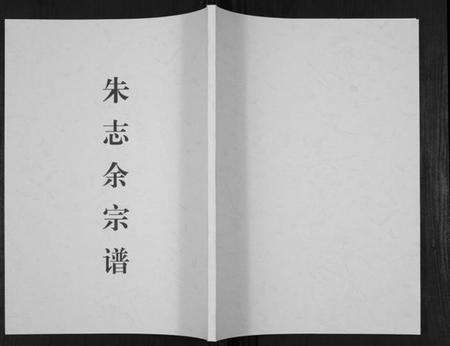 江苏朱氏族谱-朱志余宗谱[不分卷].pdf电子版缩略图