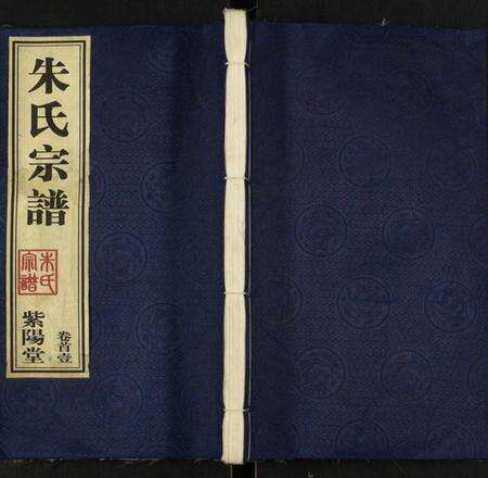 江苏朱氏族谱-朱氏宗谱.pdf电子版缩略图