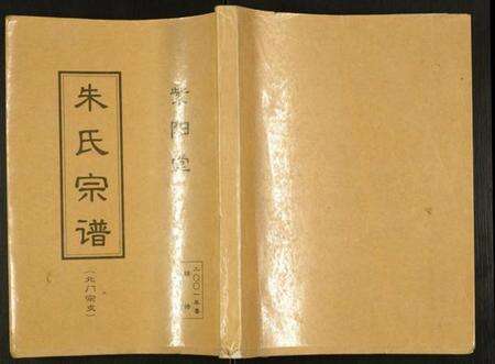 江苏朱氏族谱-朱氏宗谱北门宗支.pdf电子版缩略图