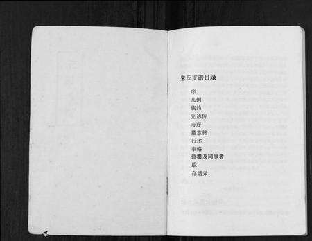 江苏朱氏族谱-朱氏族谱[不分卷].pdf电子版预览图1