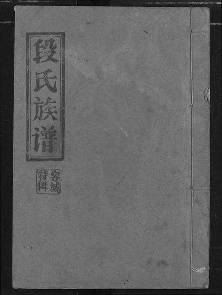 湖北段氏族谱-段氏族谱.pdf电子版缩略图