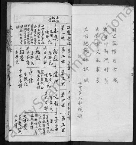 湖北朱氏族谱-朱氏宗谱 [3卷].pdf电子版预览图3