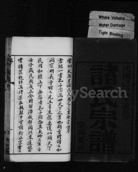 江苏诸氏族谱-诸氏宗谱 [28卷].pdf电子版预览图2