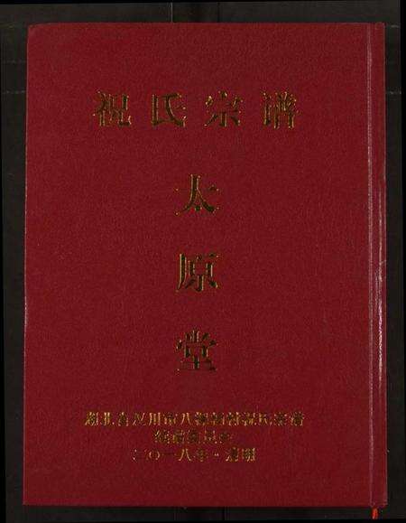 湖北祝氏族谱-祝氏宗谱.pdf电子版缩略图