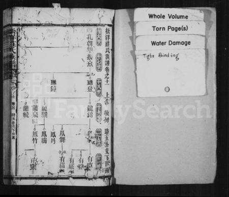 中国庄氏族谱-松洋庄氏族谱.pdf电子版预览图1