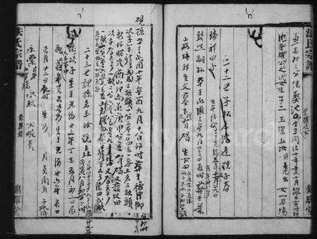 江苏法氏族谱-法氏宗谱.pdf电子版预览图5