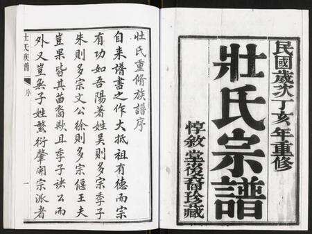 江苏壮氏族谱-壮氏族谱.pdf电子版预览图1