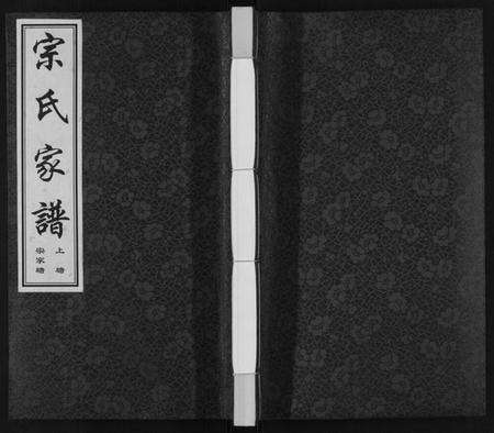 江苏宗氏族谱-上塘宗家塘宗氏家谱[1卷].pdf电子版