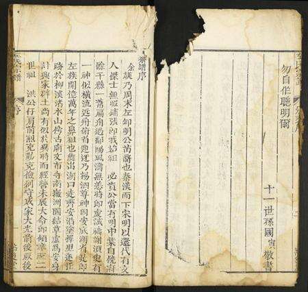 湖北左氏族谱-左氏宗谱.pdf电子版预览图5