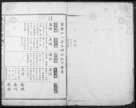 湖北左氏族谱-左氏宗谱.pdf电子版预览图2