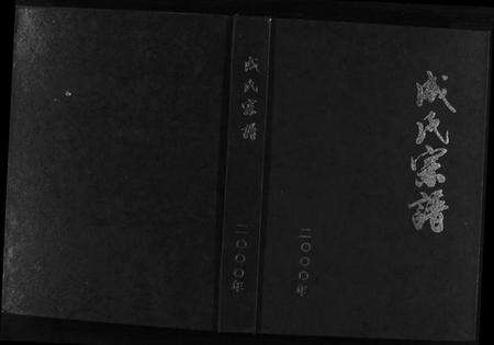 浙江成氏族谱-成氏宗谱 [8卷].pdf电子版预览图1
