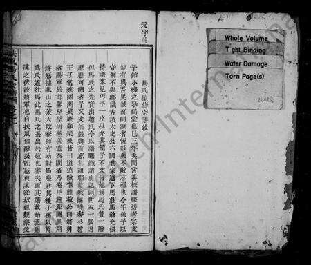 浙江马氏族谱-扶风马氏宗谱 [4卷].pdf电子版预览图2