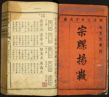 江西傅氏族谱-朗塘傅氏宗谱.pdf电子版预览图1