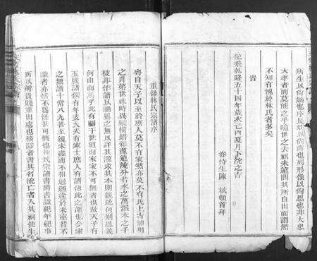 浙江林氏族谱-文堂林氏宗谱[不分卷].pdf电子版预览图2