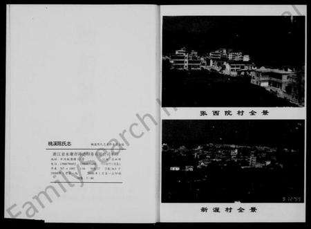 浙江陈氏族谱-新屋陈氏志(桃溪陈氏志).pdf电子版预览图2