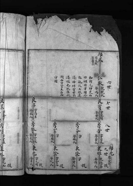 浙江陈氏族谱-新桥陈氏宗谱 [不分卷].pdf电子版预览图4