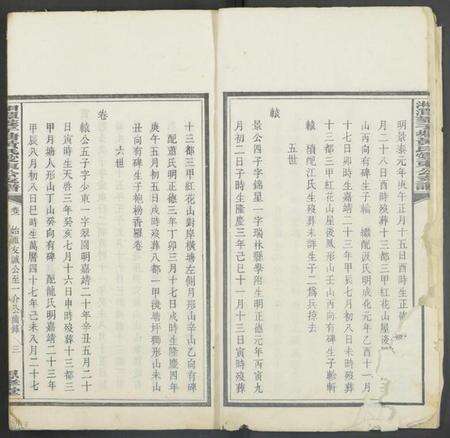 湖南黄氏族谱-湘潭子塘黄氏爱东公支谱 [4卷].pdf电子版预览图5