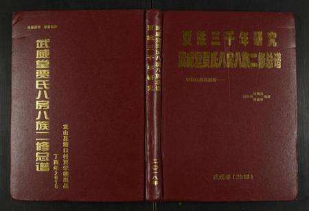 湖南贾氏族谱-武威堂贾氏八房八族二修总谱.贾姓三千年研究.pdf电子版缩略图