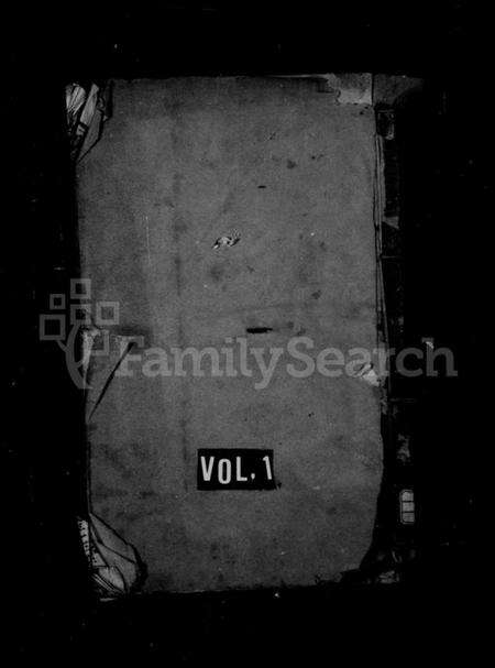 浙江傅氏族谱-暨阳傅氏宗谱 [2卷].pdf电子版预览图1