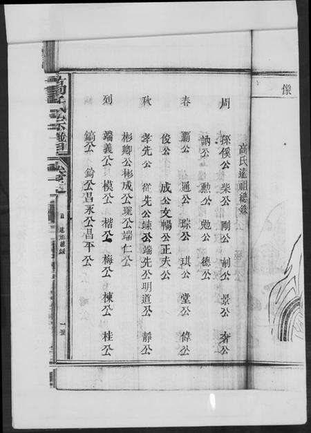 江西高氏族谱-安仁豪峰高氏宗谱.pdf电子版预览图3