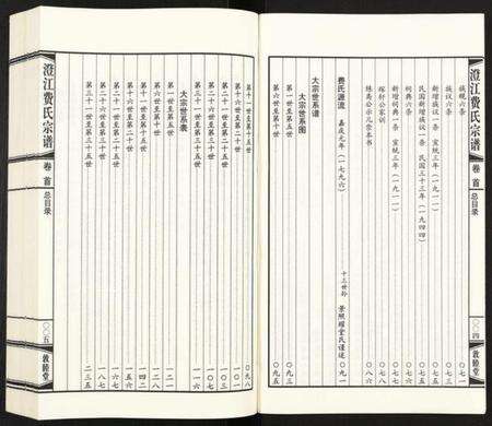 江苏费氏族谱-澄江费氏宗谱.pdf电子版预览图4