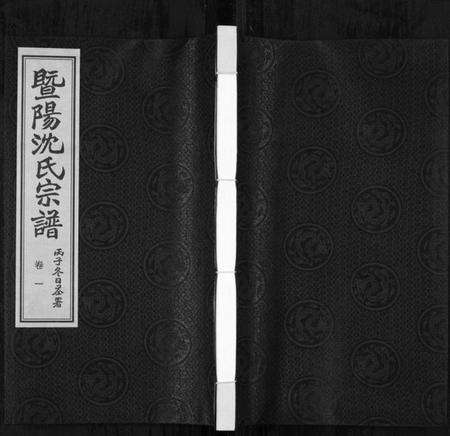 浙江沈氏族谱-暨阳沈氏宗谱[30卷].pdf电子版缩略图