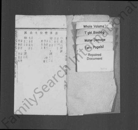 浙江姚氏族谱-暨阳浣西姚氏宗谱 [残卷].pdf电子版预览图2