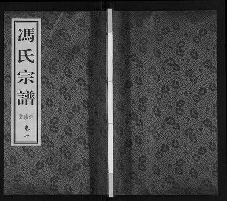 江苏冯氏族谱-冯氏宗谱.pdf电子版缩略图