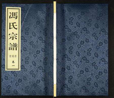 江苏冯氏族谱-冯氏宗谱.pdf电子版缩略图