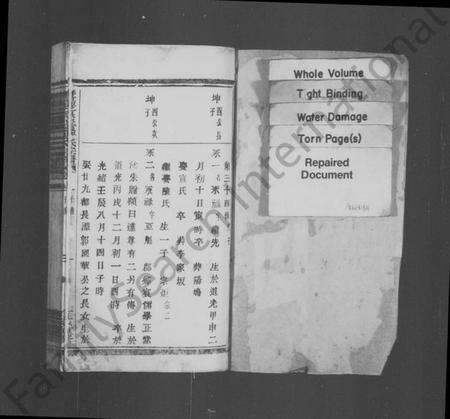 浙江张氏族谱-暨阳芝泉张氏宗谱.pdf电子版预览图2