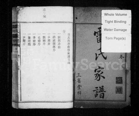 湖南雷氏族谱-雷氏家谱 [3卷].pdf电子版预览图3