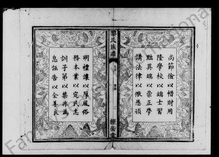 湖南黎氏族谱-黎氏族谱.pdf电子版预览图5